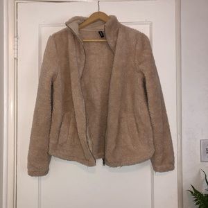 Fuzzy Teddy Coat